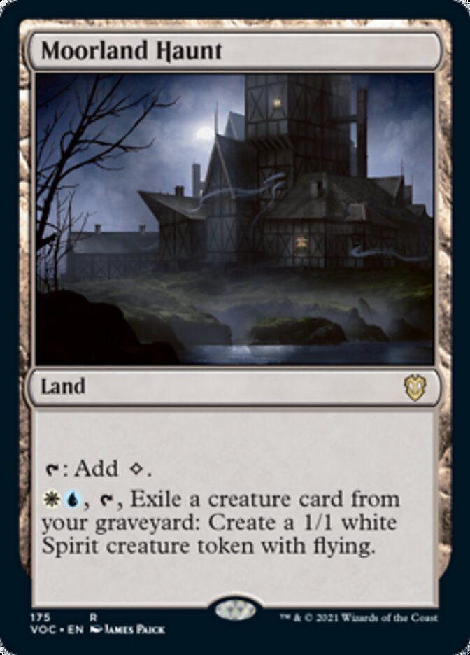 Moorland Haunt [Innistrad: Crimson Vow Commander] | Gear Gaming Fayetteville