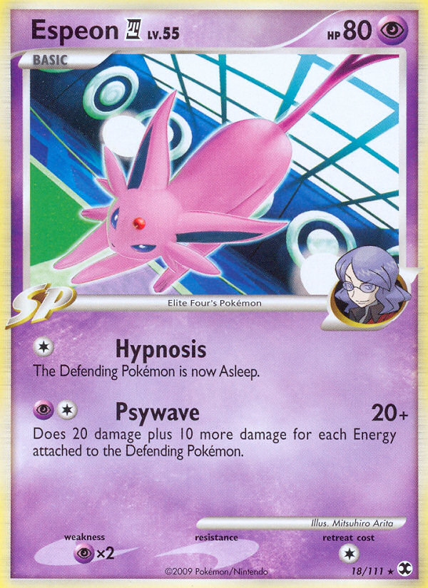 Espeon (18/111) [Platinum: Rising Rivals] | Gear Gaming Fayetteville