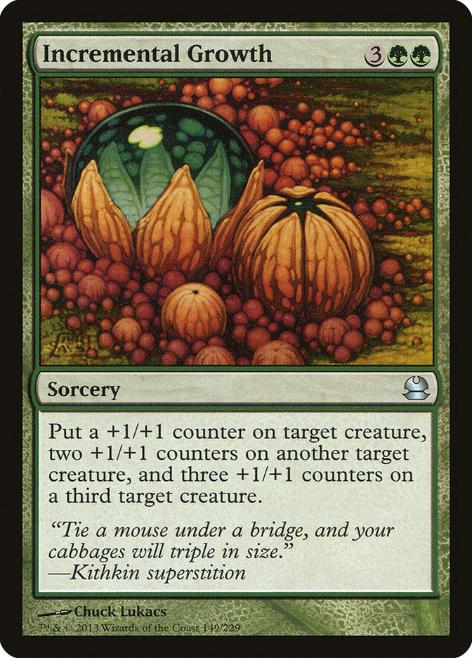Incremental Growth [Modern Masters] | Gear Gaming Fayetteville