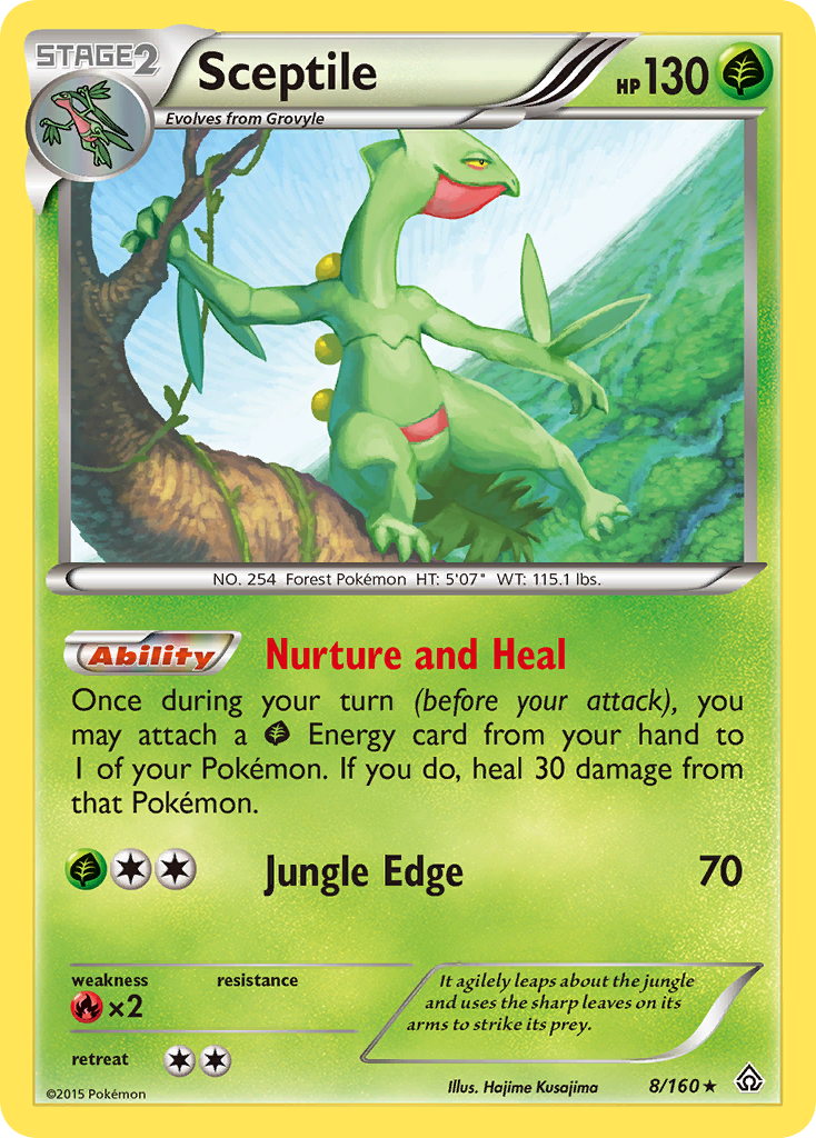 Sceptile (8/160) [XY: Primal Clash] | Gear Gaming Fayetteville