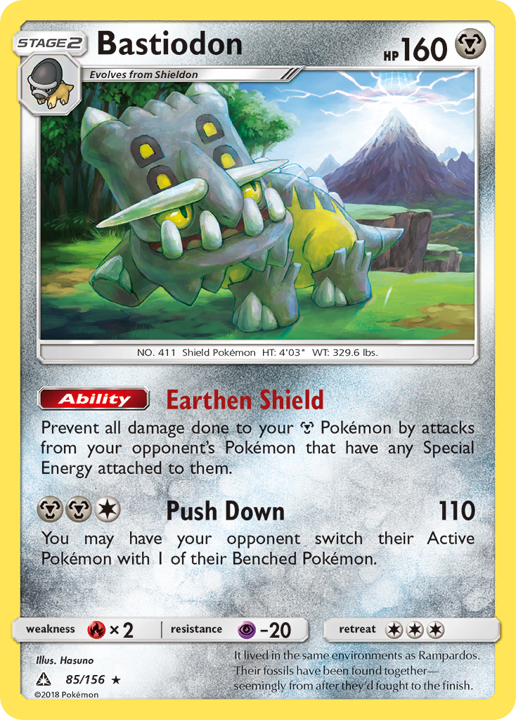 Bastiodon (85/156) [Sun & Moon: Ultra Prism] | Gear Gaming Fayetteville