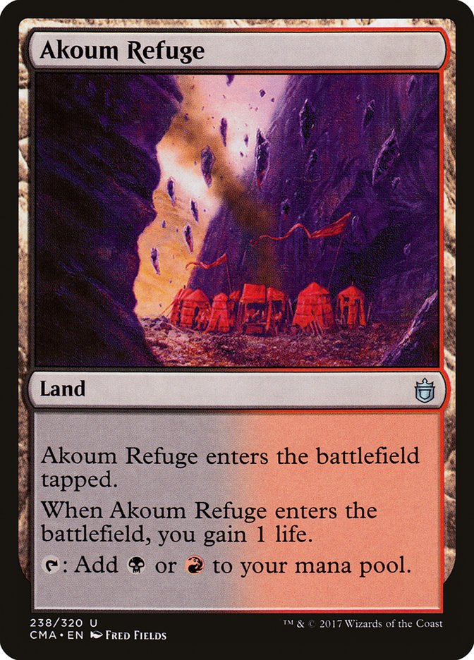 Akoum Refuge [Commander Anthology] | Gear Gaming Fayetteville