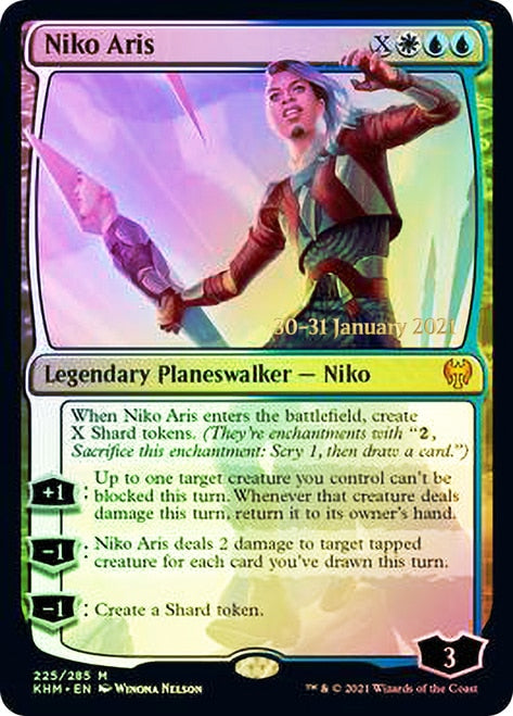 Niko Aris [Kaldheim Prerelease Promos] | Gear Gaming Fayetteville