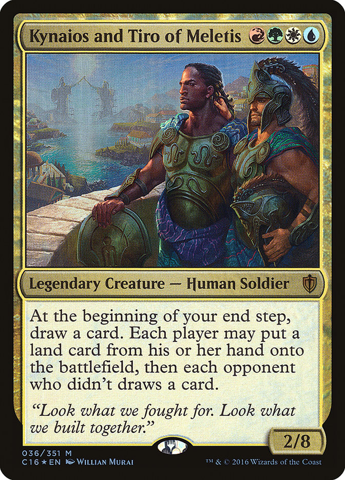 Kynaios and Tiro of Meletis [Commander 2016] | Gear Gaming Fayetteville