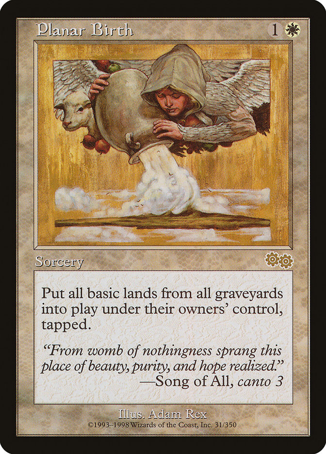 Planar Birth [Urza's Saga] | Gear Gaming Fayetteville