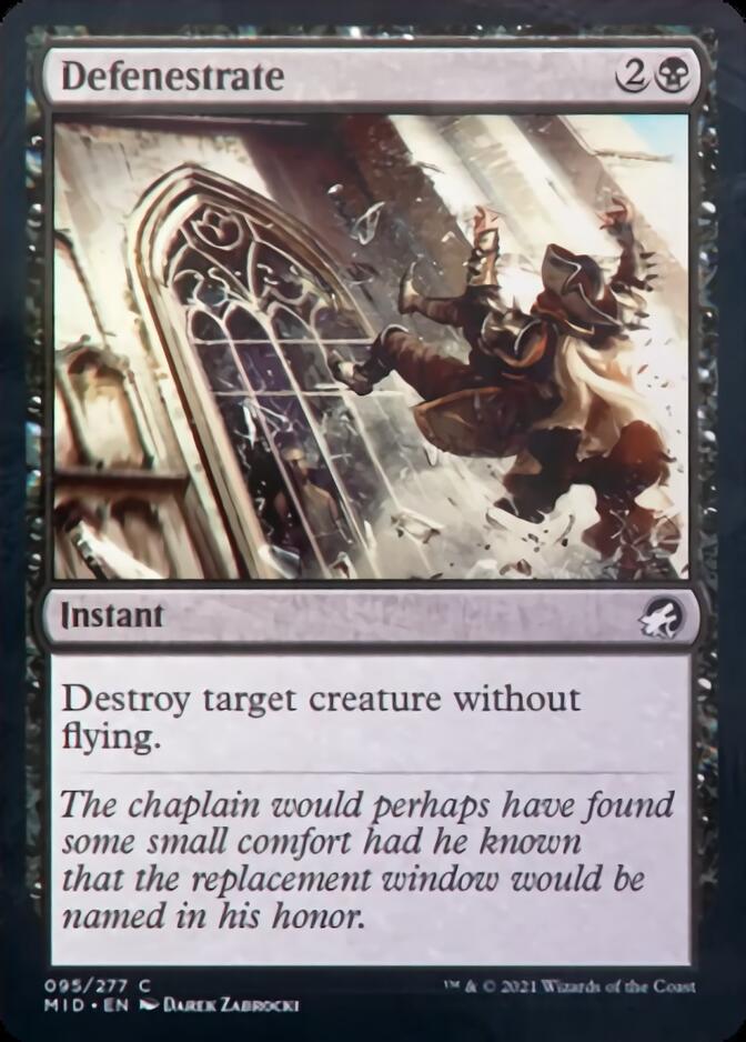 Defenestrate [Innistrad: Midnight Hunt] | Gear Gaming Fayetteville