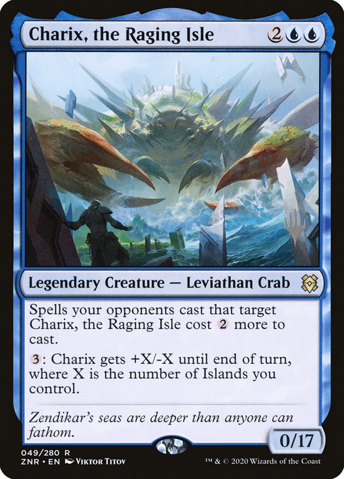 Charix, the Raging Isle (Promo Pack) [Zendikar Rising Promos] | Gear Gaming Fayetteville