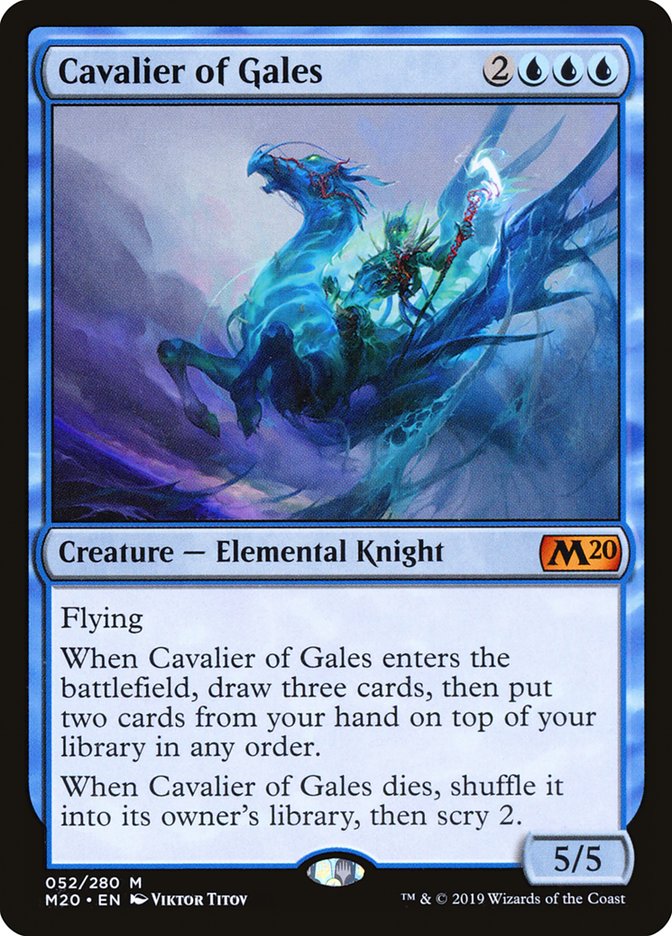 Cavalier of Gales [Core Set 2020] | Gear Gaming Fayetteville