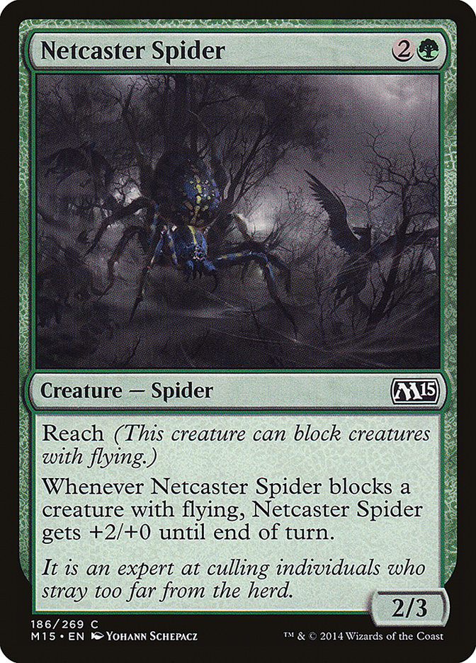 Netcaster Spider [Magic 2015] | Gear Gaming Fayetteville