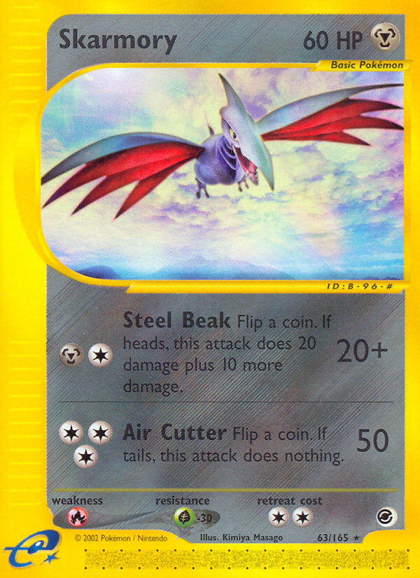 Skarmory (63/165) [Expedition: Base Set] | Gear Gaming Fayetteville