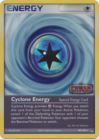 Cyclone Energy (90/108) (Stamped) [EX: Power Keepers] | Gear Gaming Fayetteville