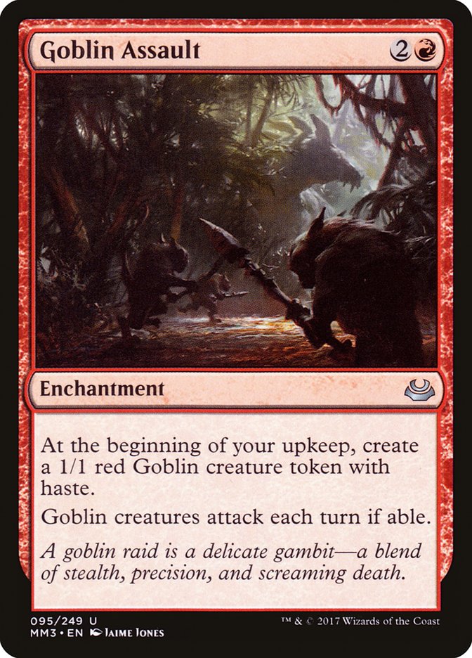 Goblin Assault [Modern Masters 2017] | Gear Gaming Fayetteville