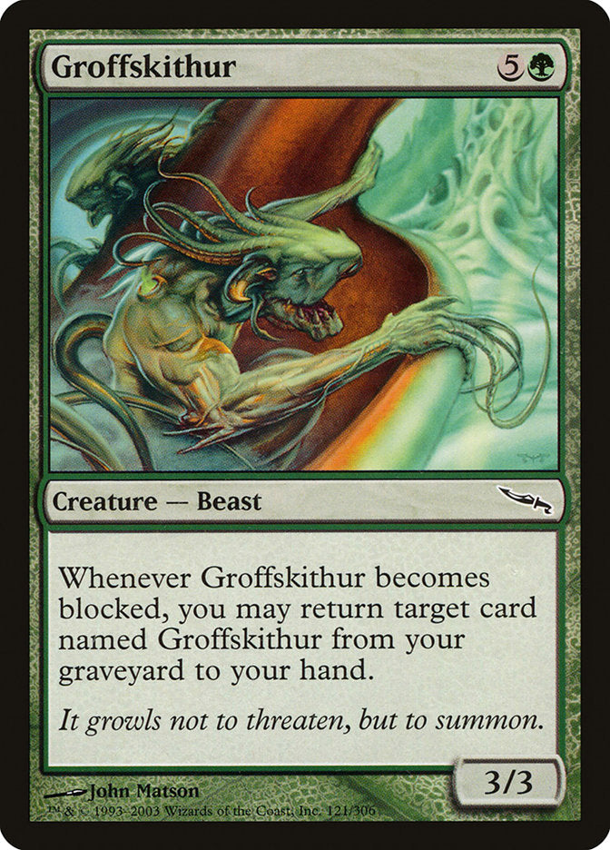 Groffskithur [Mirrodin] | Gear Gaming Fayetteville