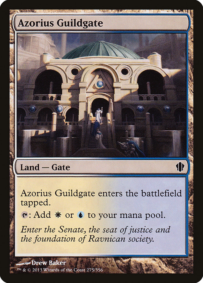 Azorius Guildgate [Commander 2013] | Gear Gaming Fayetteville