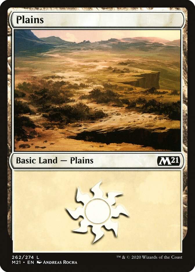 Plains (262) [Core Set 2021] | Gear Gaming Fayetteville