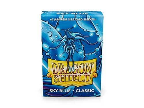 Dragon Shield Mini Classic (60ct) Sky Blue | Gear Gaming Fayetteville