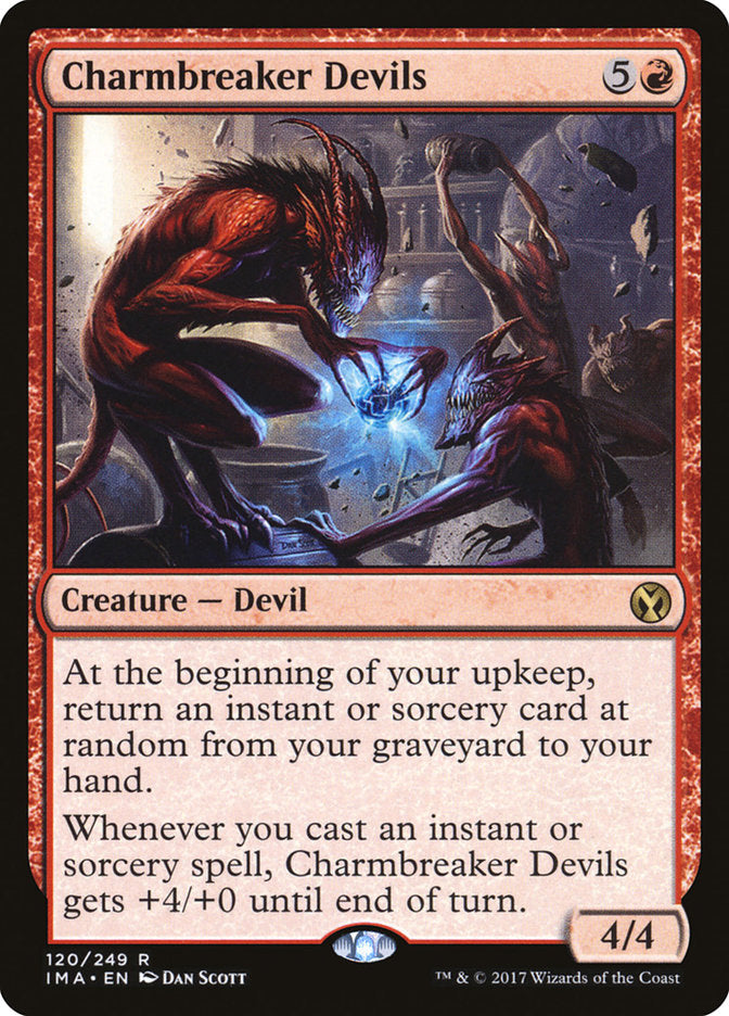 Charmbreaker Devils [Iconic Masters] | Gear Gaming Fayetteville