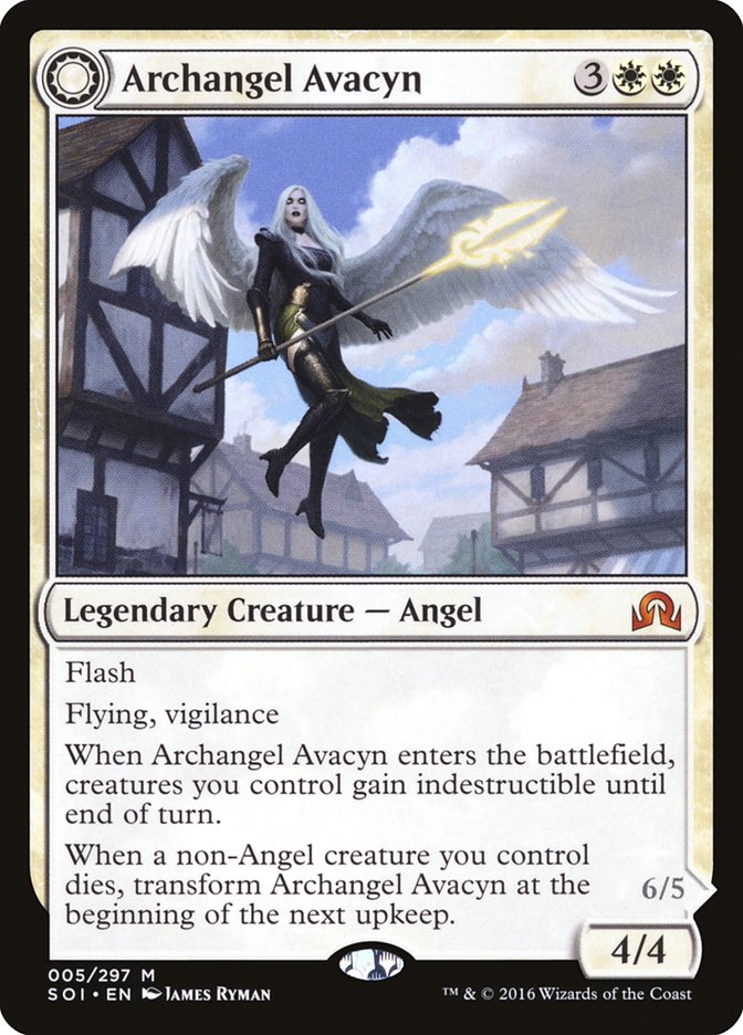 Archangel Avacyn // Avacyn, the Purifier [Shadows over Innistrad] | Gear Gaming Fayetteville