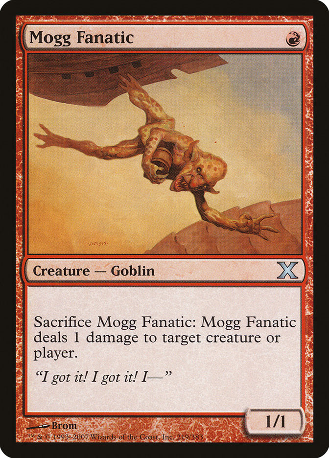 Mogg Fanatic [Tenth Edition] | Gear Gaming Fayetteville