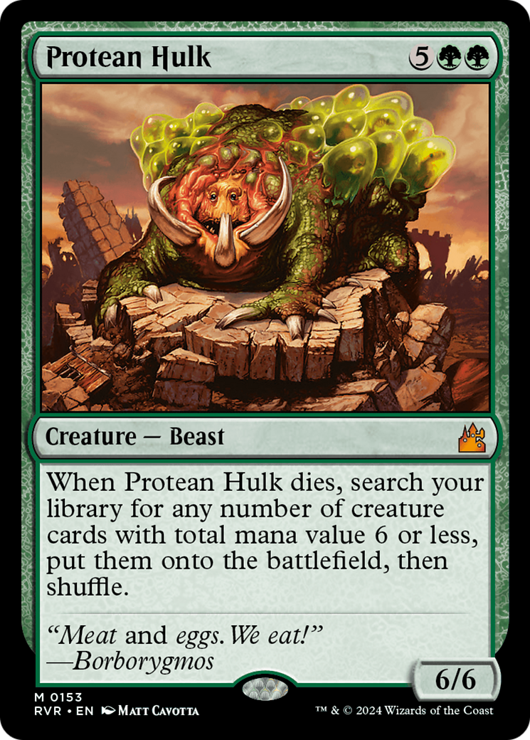 Protean Hulk [Ravnica Remastered] | Gear Gaming Fayetteville