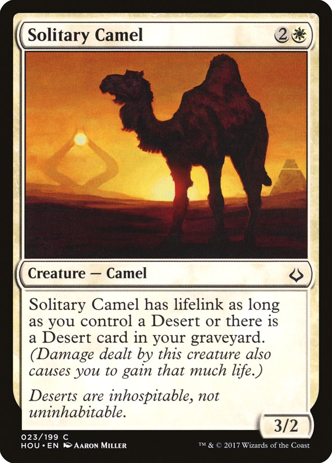 Solitary Camel [Hour of Devastation] | Gear Gaming Fayetteville