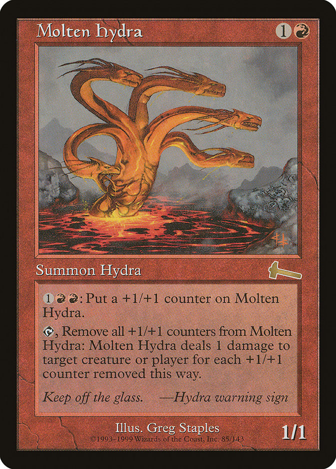 Molten Hydra [Urza's Legacy] | Gear Gaming Fayetteville