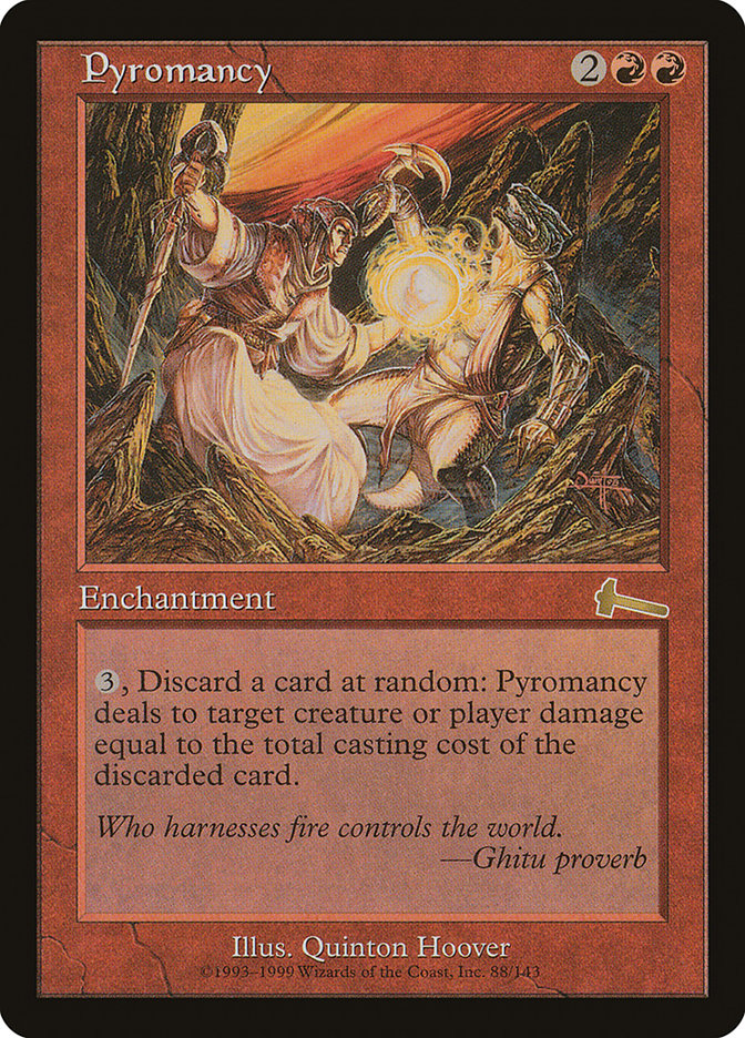 Pyromancy [Urza's Legacy] | Gear Gaming Fayetteville