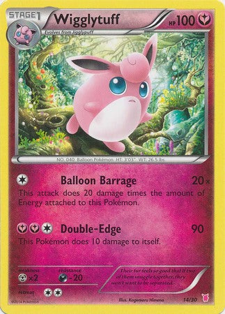 Wigglytuff (14/30) [XY: Trainer Kit 1 - Wigglytuff] | Gear Gaming Fayetteville