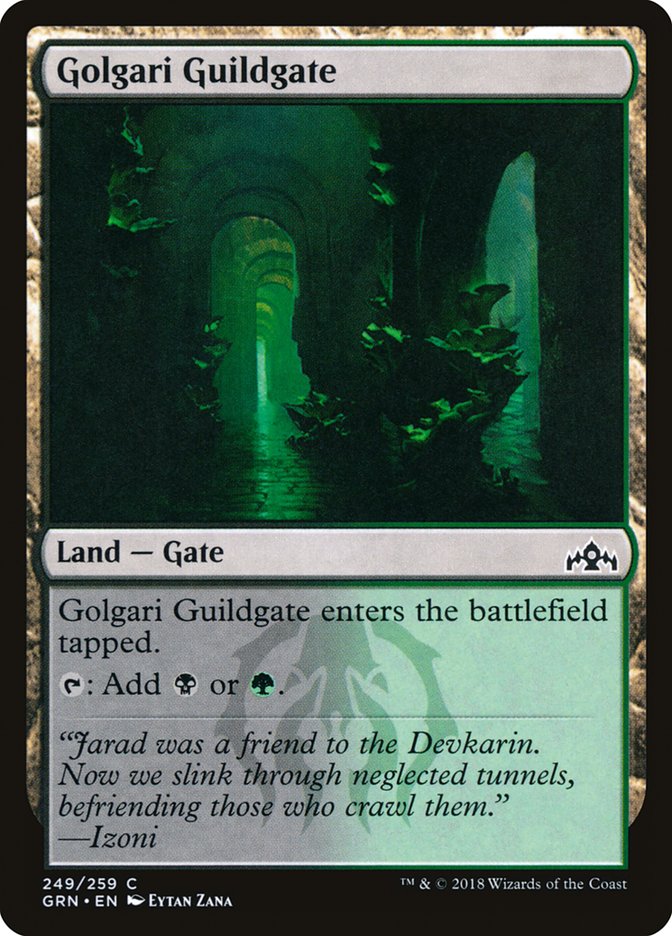 Golgari Guildgate (249/259) [Guilds of Ravnica] | Gear Gaming Fayetteville