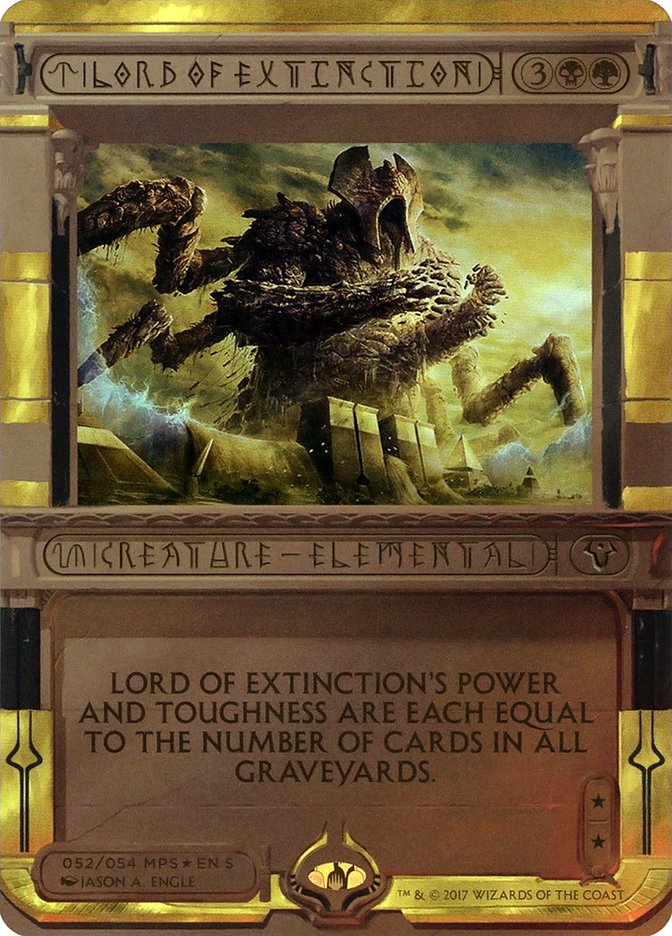 Lord of Extinction (Invocation) [Amonkhet Invocations] | Gear Gaming Fayetteville