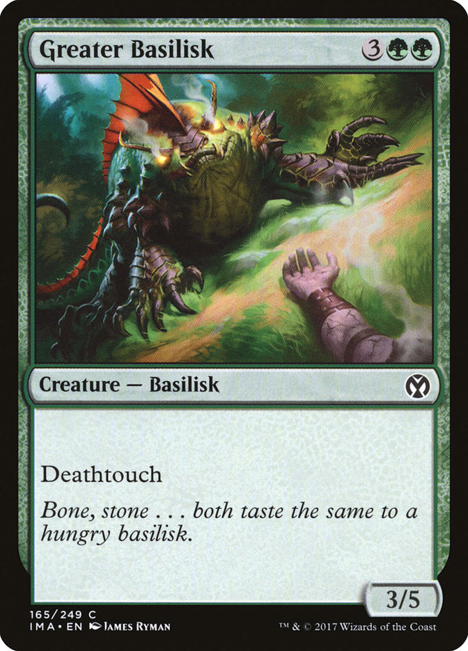 Greater Basilisk [Iconic Masters] | Gear Gaming Fayetteville