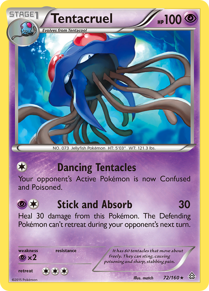 Tentacruel (72/160) [XY: Primal Clash] | Gear Gaming Fayetteville