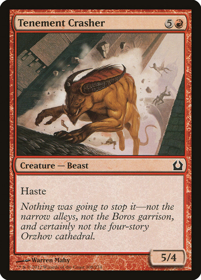 Tenement Crasher [Return to Ravnica] | Gear Gaming Fayetteville