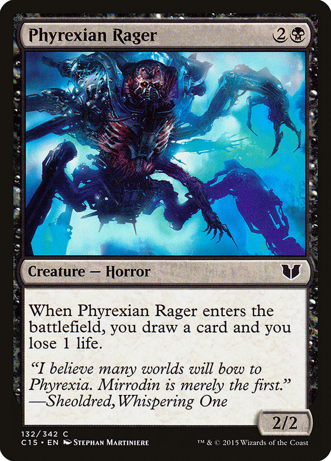 Phyrexian Rager [Commander 2015] | Gear Gaming Fayetteville