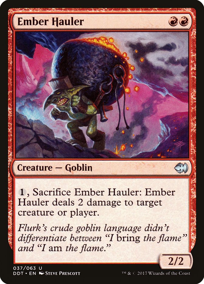 Ember Hauler [Duel Decks: Merfolk vs. Goblins] | Gear Gaming Fayetteville