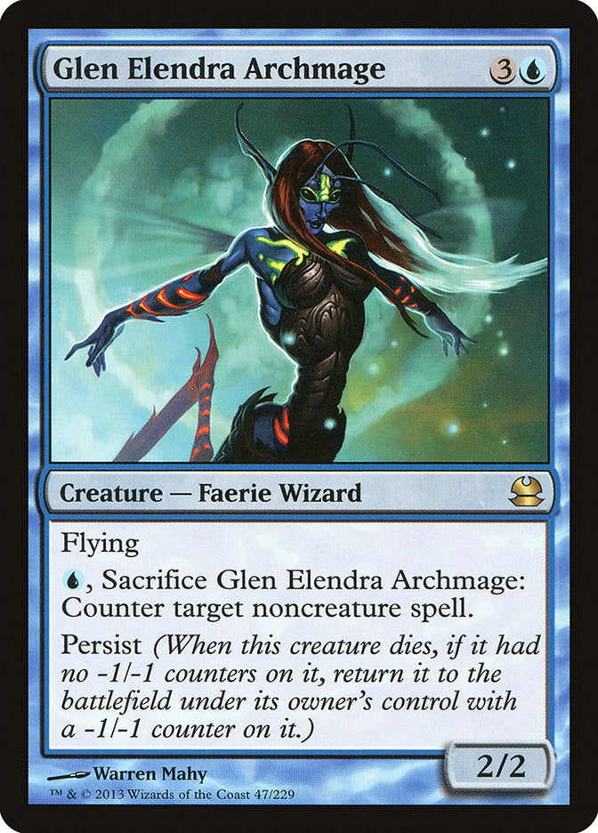 Glen Elendra Archmage [Modern Masters] | Gear Gaming Fayetteville