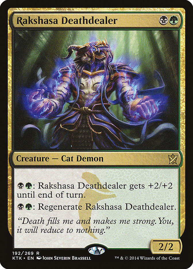 Rakshasa Deathdealer [Khans of Tarkir] | Gear Gaming Fayetteville