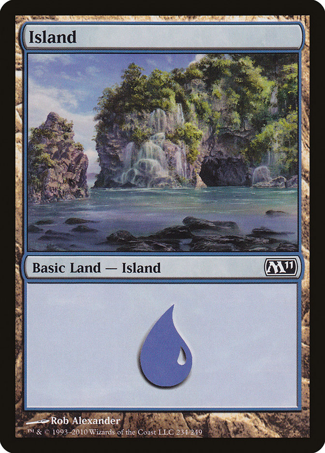 Island (234) [Magic 2011] | Gear Gaming Fayetteville