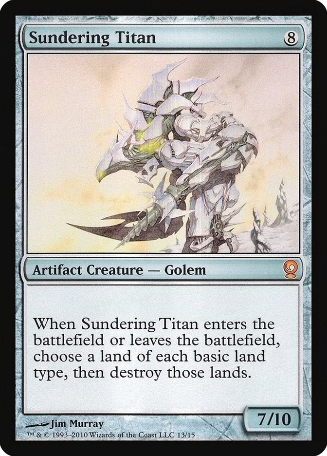 Sundering Titan [From the Vault: Relics] | Gear Gaming Fayetteville