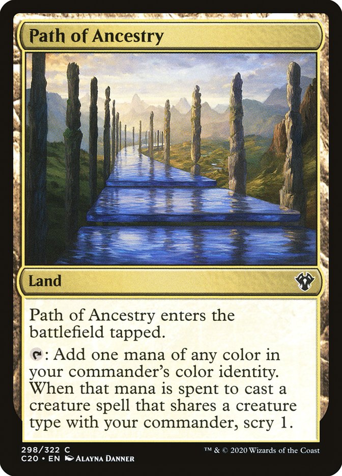 Path of Ancestry [Commander 2020] | Gear Gaming Fayetteville