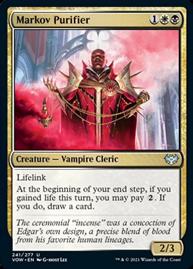 Markov Purifier [Innistrad: Crimson Vow] | Gear Gaming Fayetteville