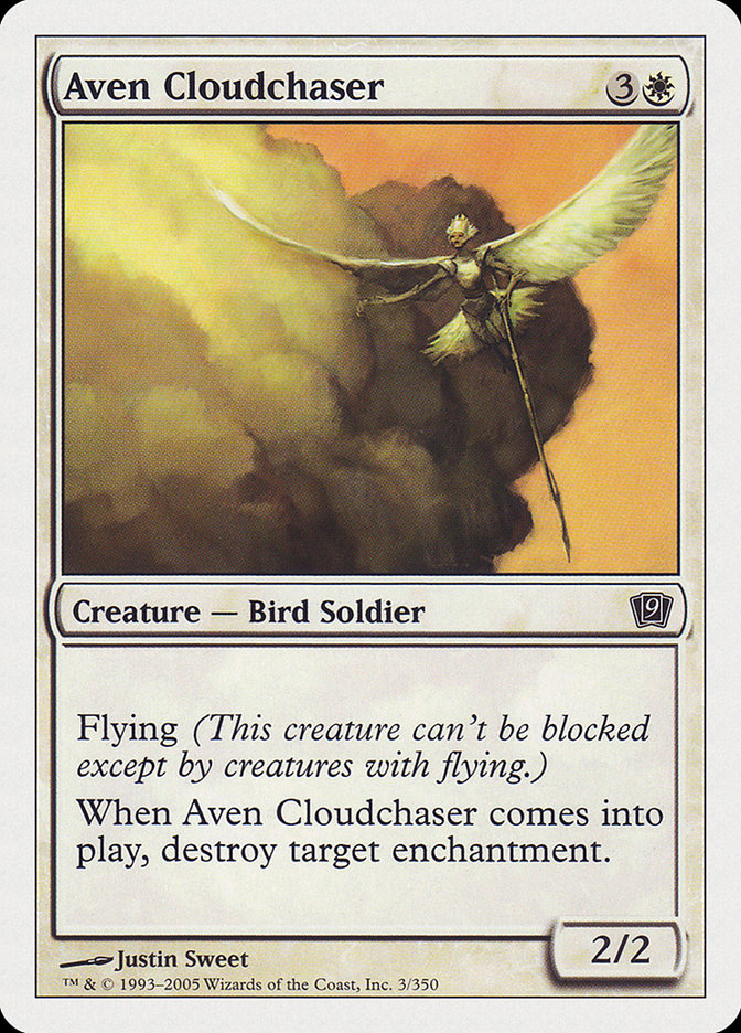 Aven Cloudchaser [Ninth Edition] | Gear Gaming Fayetteville