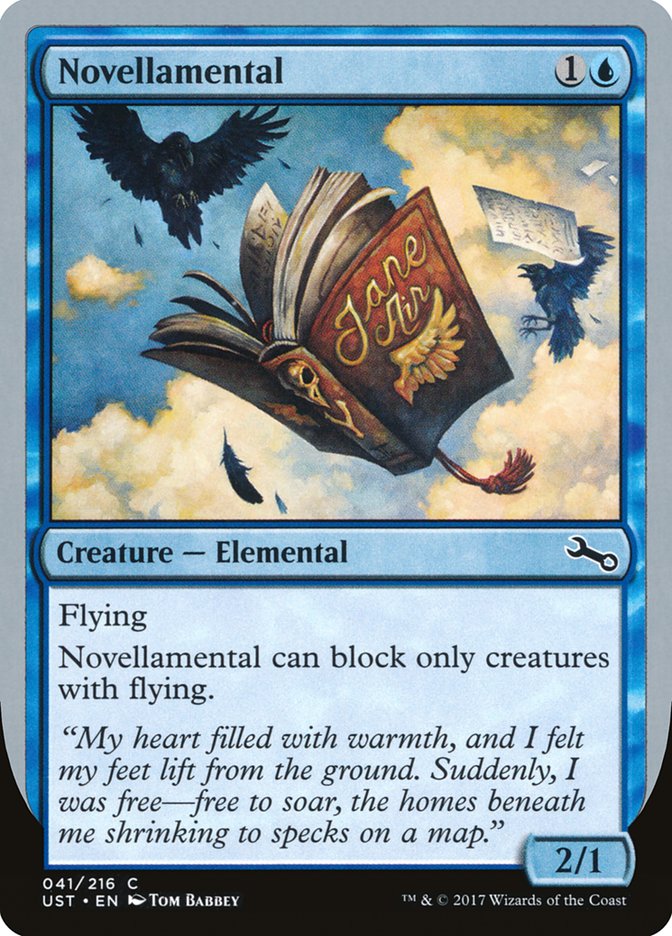 Novellamental ("My heart filled with warmth...") [Unstable] | Gear Gaming Fayetteville