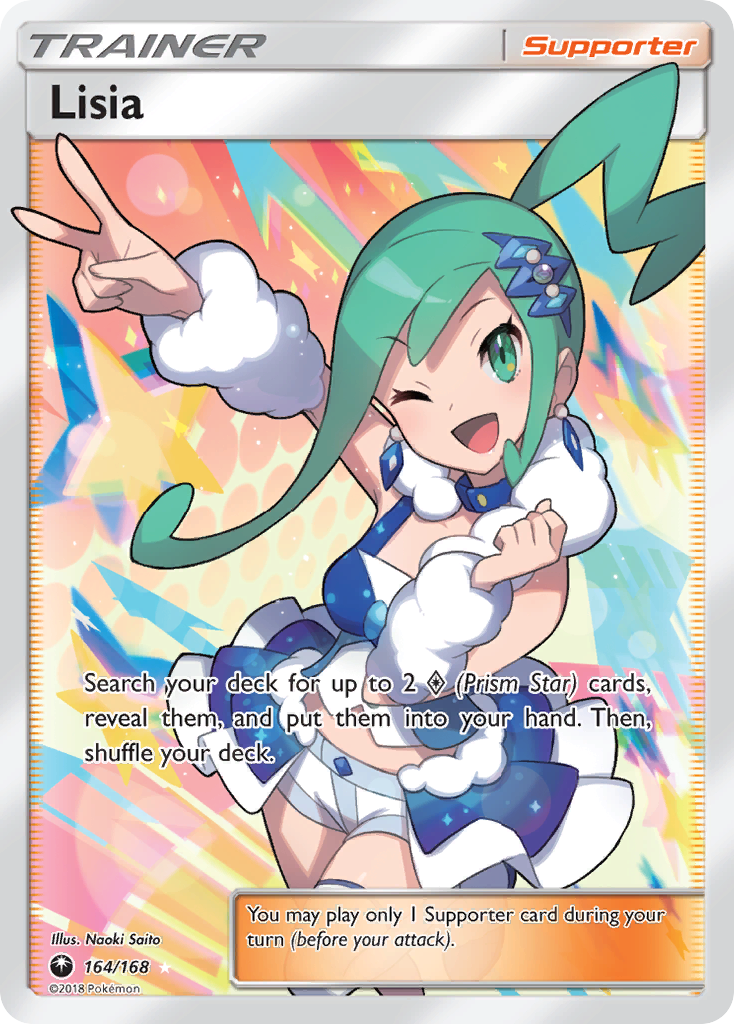 Lisia (164/168) [Sun & Moon: Celestial Storm] | Gear Gaming Fayetteville