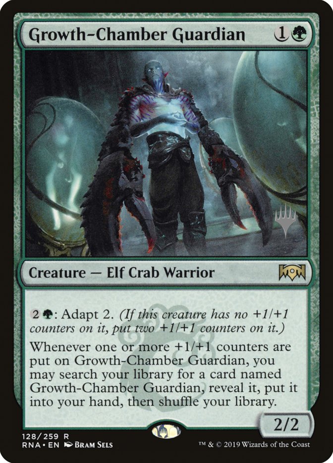 Growth-Chamber Guardian (Promo Pack) [Ravnica Allegiance Promos] | Gear Gaming Fayetteville