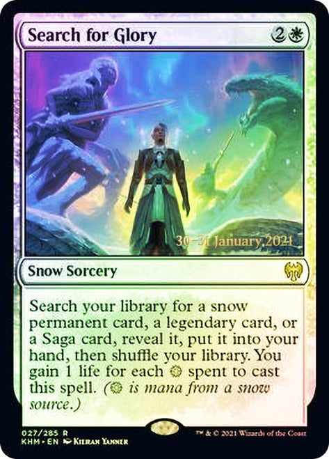 Search for Glory [Kaldheim Prerelease Promos] | Gear Gaming Fayetteville