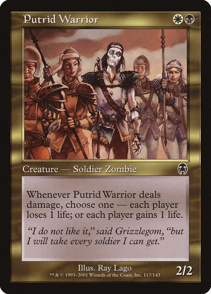 Putrid Warrior [Apocalypse] | Gear Gaming Fayetteville