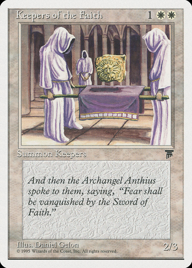 Keepers of the Faith [Chronicles] | Gear Gaming Fayetteville