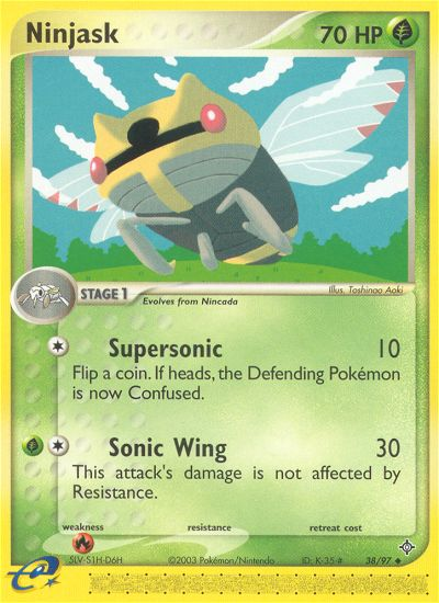 Ninjask (38/97) [EX: Dragon] | Gear Gaming Fayetteville