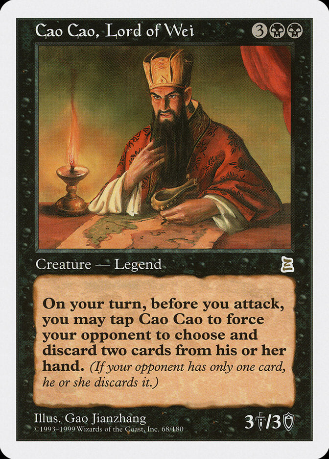 Cao Cao, Lord of Wei [Portal Three Kingdoms] | Gear Gaming Fayetteville